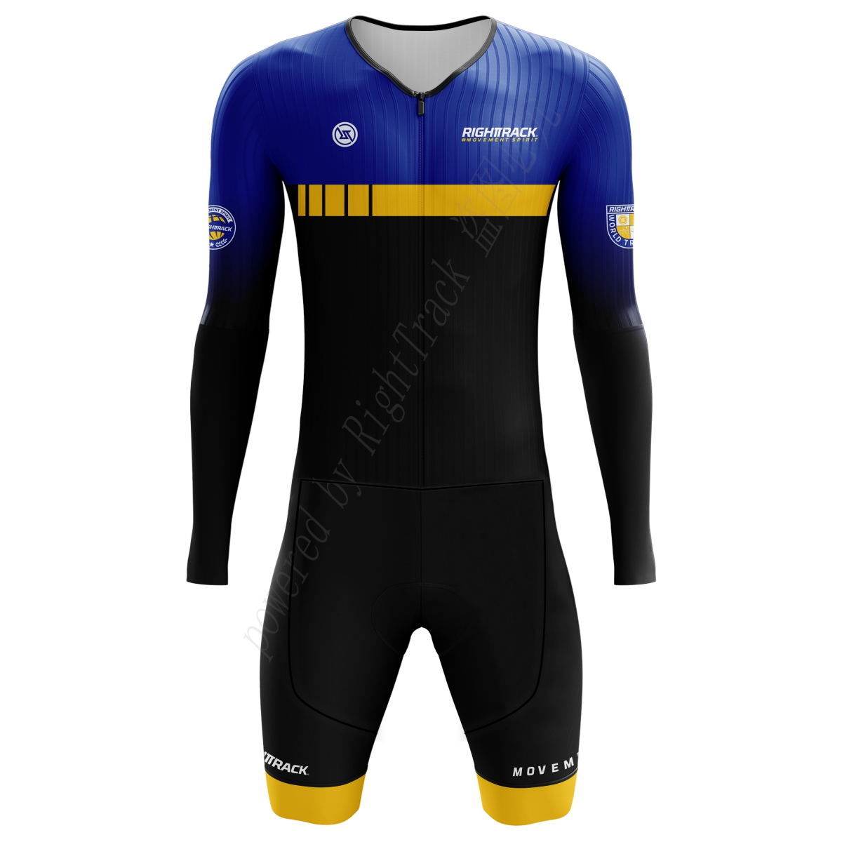 Wetsuit Men - Novo homem triathlon trisuit campeão do