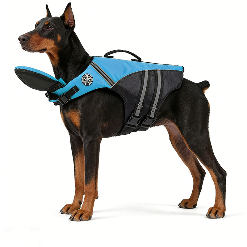 Life Jacket - Colete Salva-Vidas para Cães de Alta