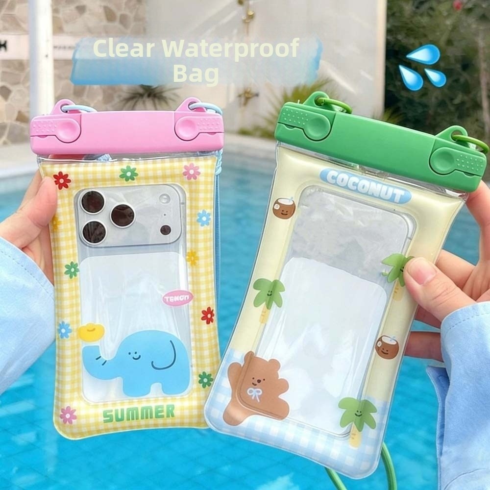 Dry Bag Waterproof - Bolsa Impermeável para Telefone com Alça