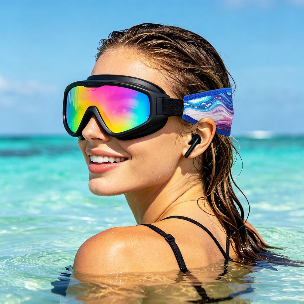 Diving Mask - Capa Protetora de Neoprene Confortável e