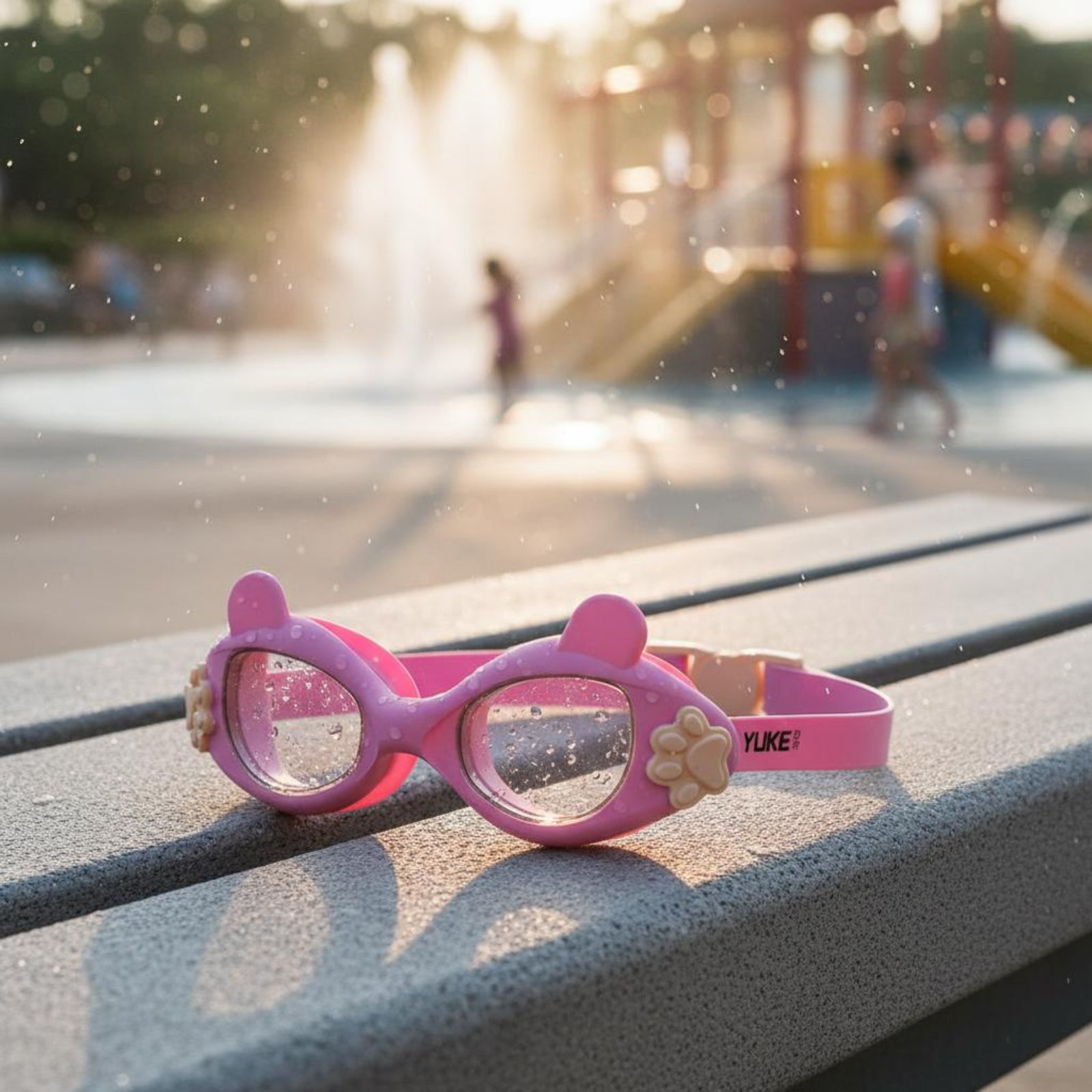 Goggles Swim - Óculos de natação infantis, ajuste confortável,