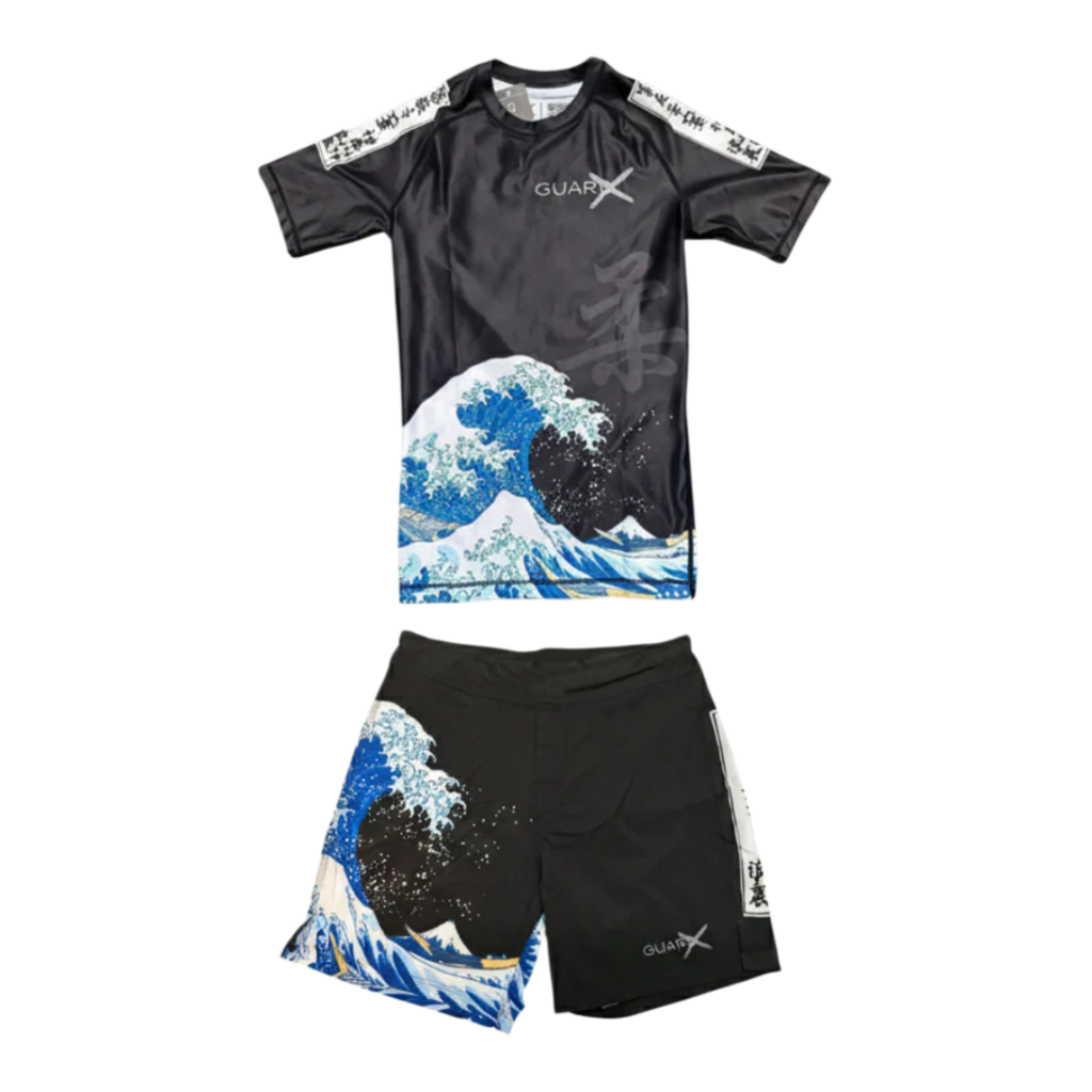 Rash Guard - Conjunto Rashguard e Shorts de Jiu