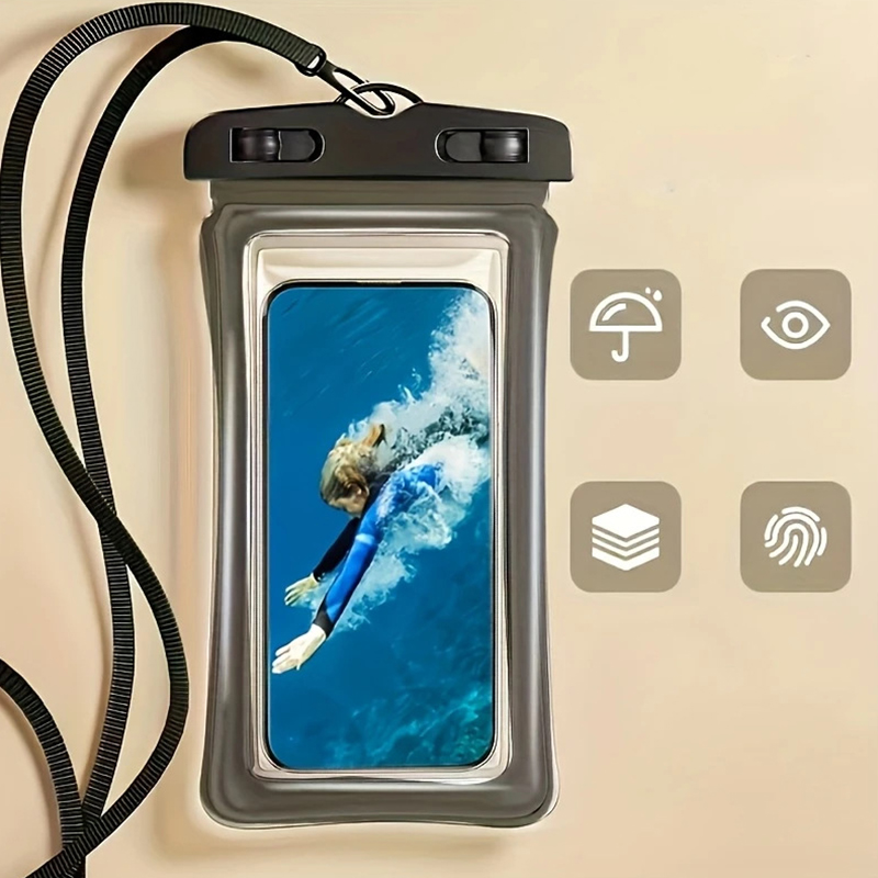 Dry Bag Waterproof - Capa à Prova D'Água com Visão