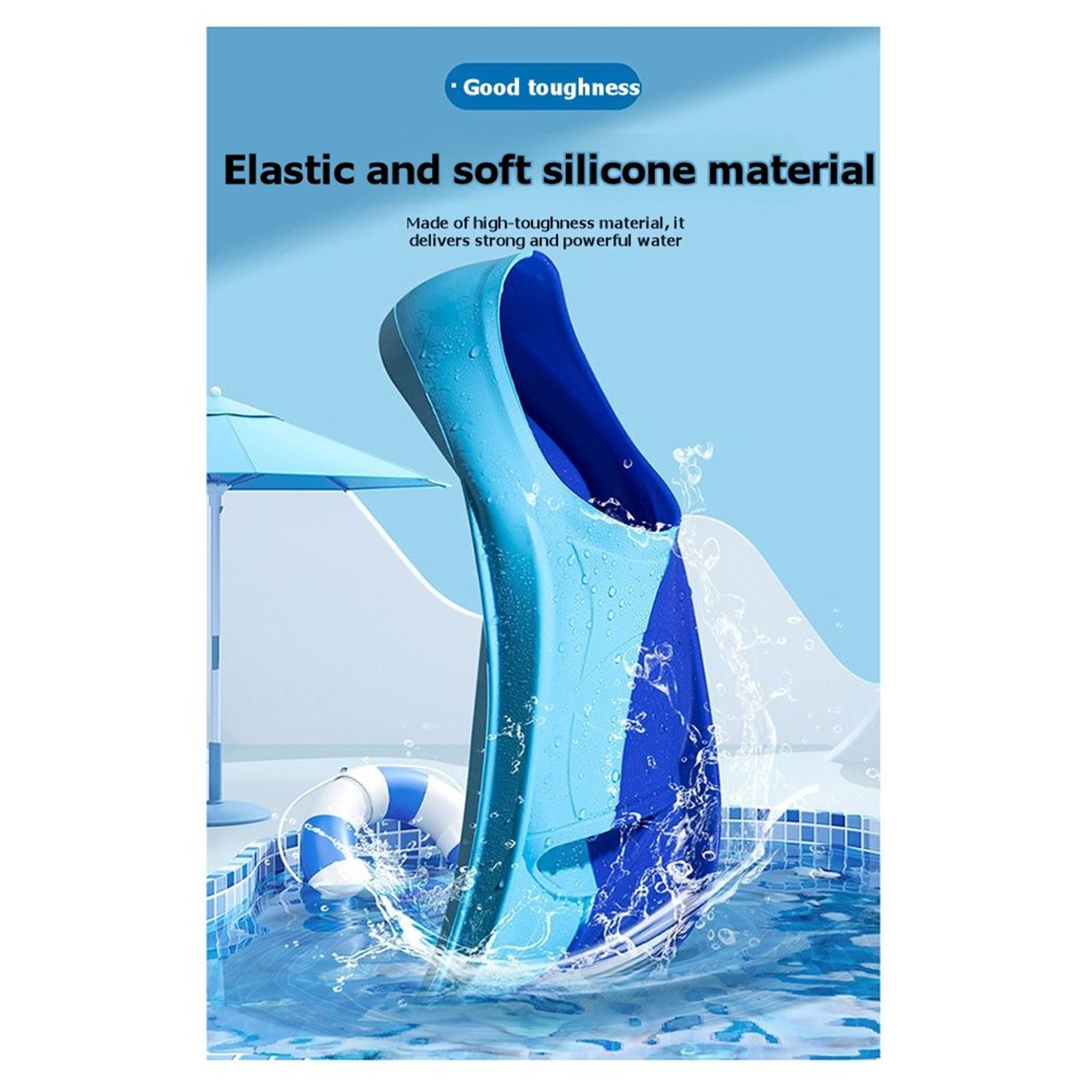 Swim Fins - [MEGA PROMOÇÃO] Nadadeiras de Silicone para