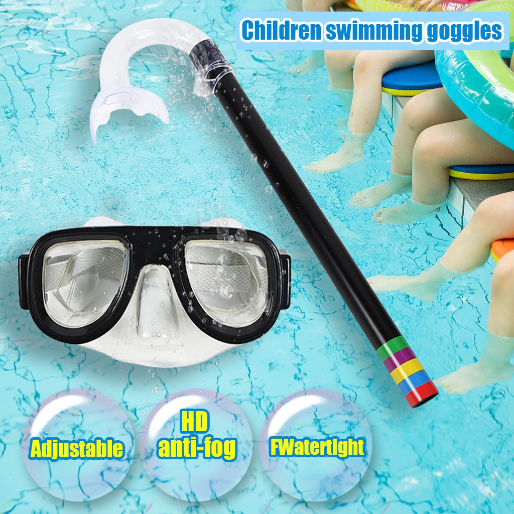 Snorkel Set - Verão crianças óculos de mergulho máscara