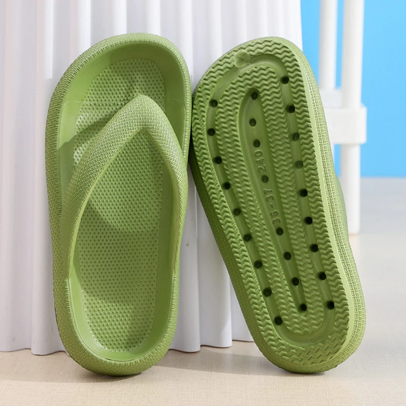 Water Shoes - Chinelo Plataforma Antiderrapante Feminino 2026 Verão
