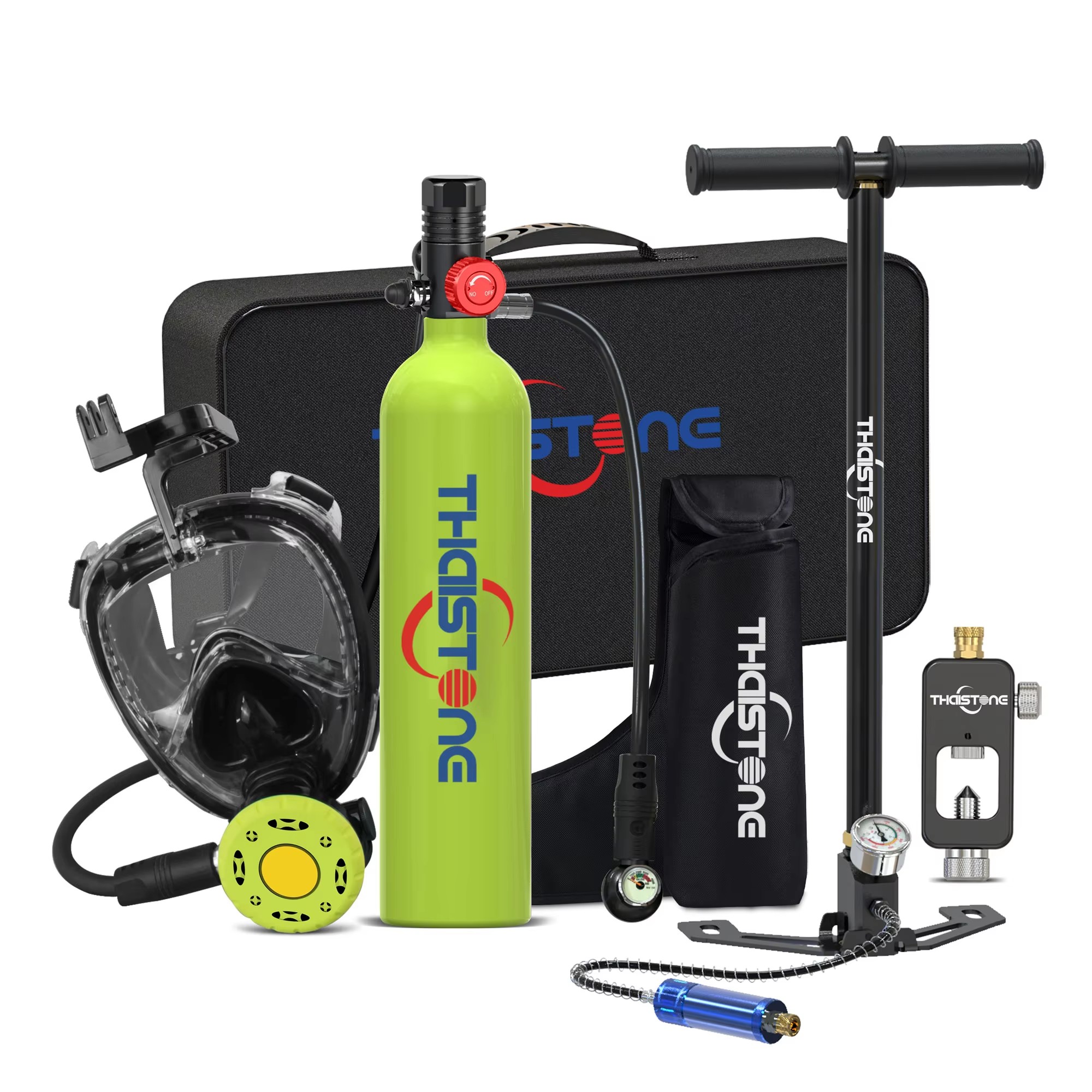 Diving Mask - Tanque de Oxigênio THAISTONE 1L com