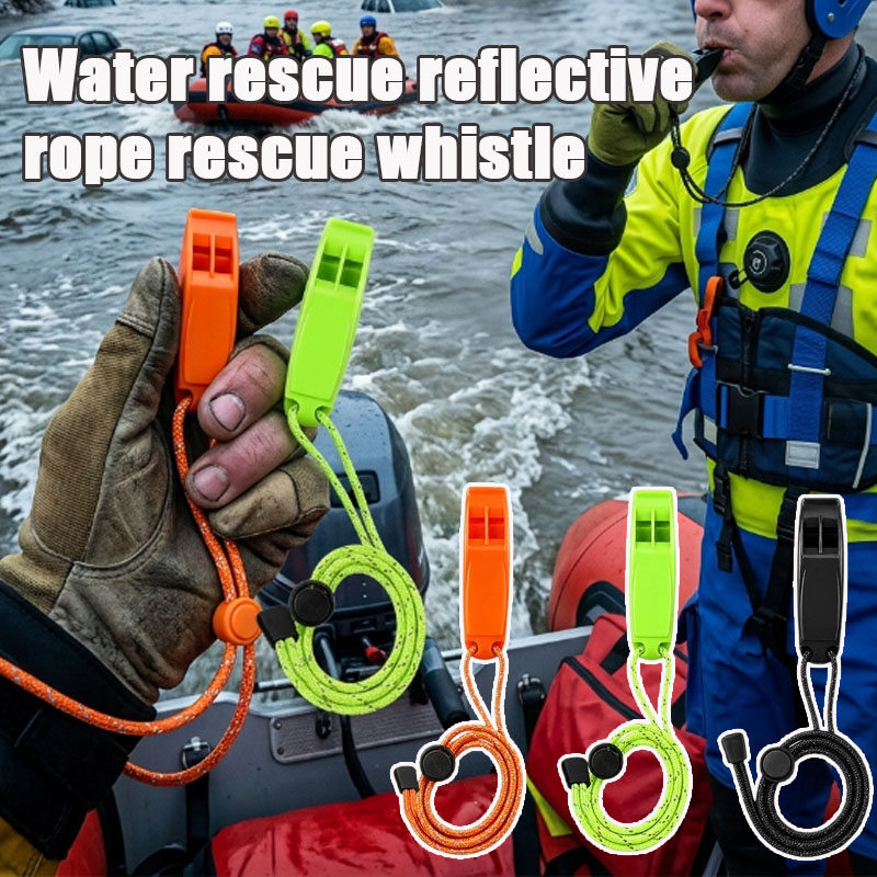 Life Jacket - 1-10PCS Apito de Emergência à Prova