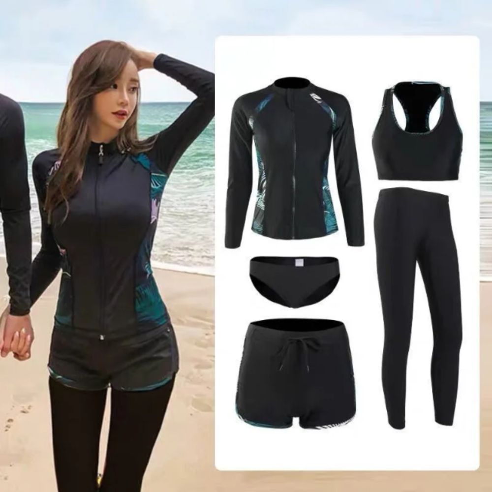 Wetsuit Men - Roupa de mergulho de manga comprida,