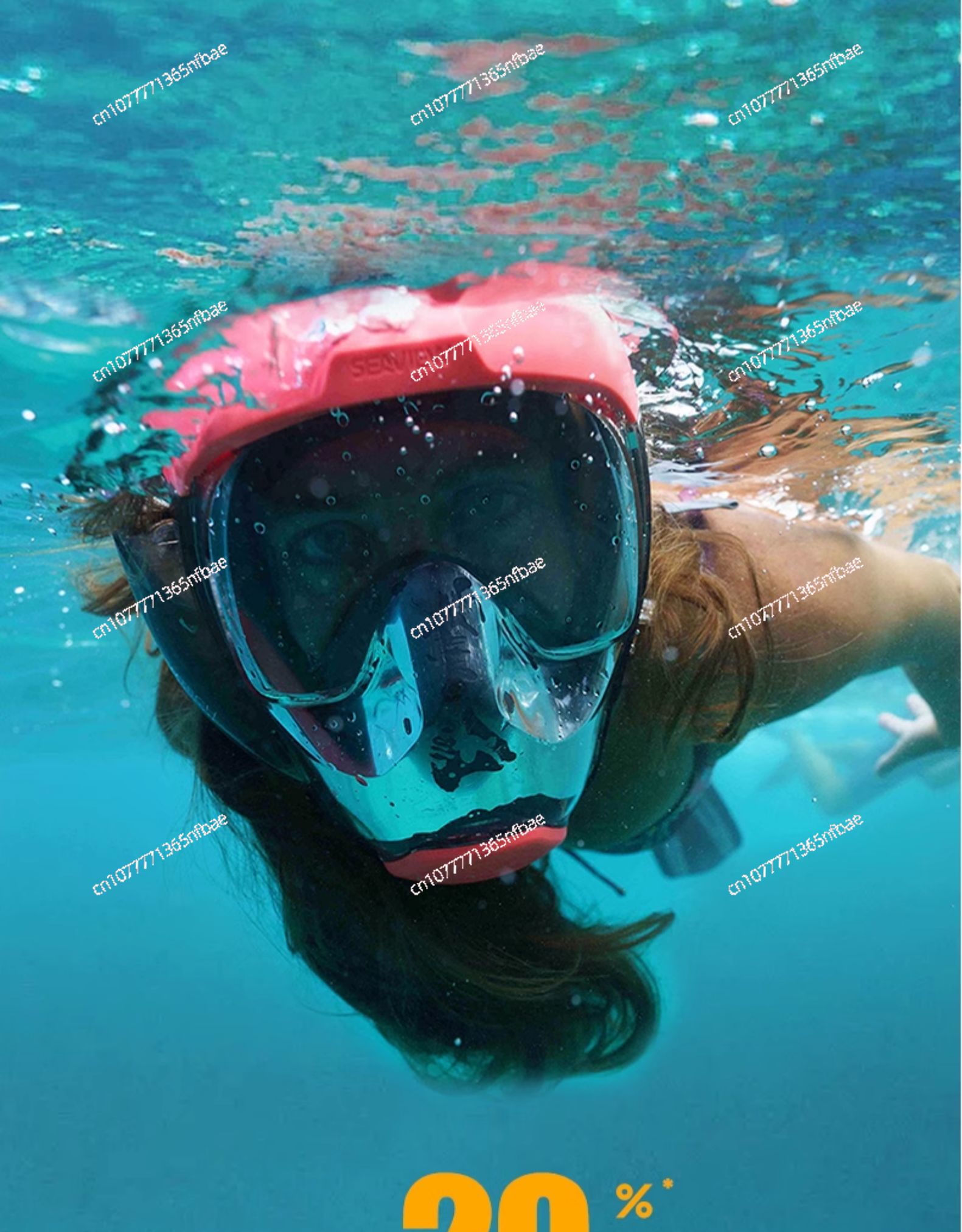 Diving Mask - Máscara de mergulho Óculos de mergulho