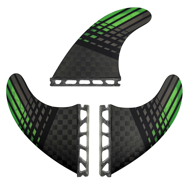 Surfboard Leash - Novos Designs de Quilhas para Prancha