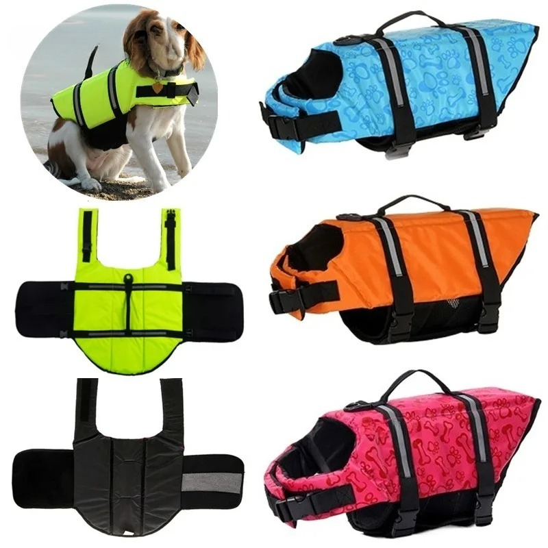 Life Jacket - Colete salva-vidas para cães de verão,