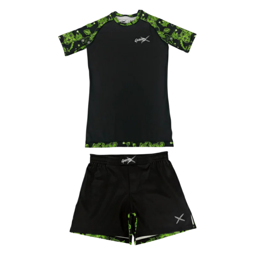 Rash Guard - Equipamento Premium de BJJ e MMA,