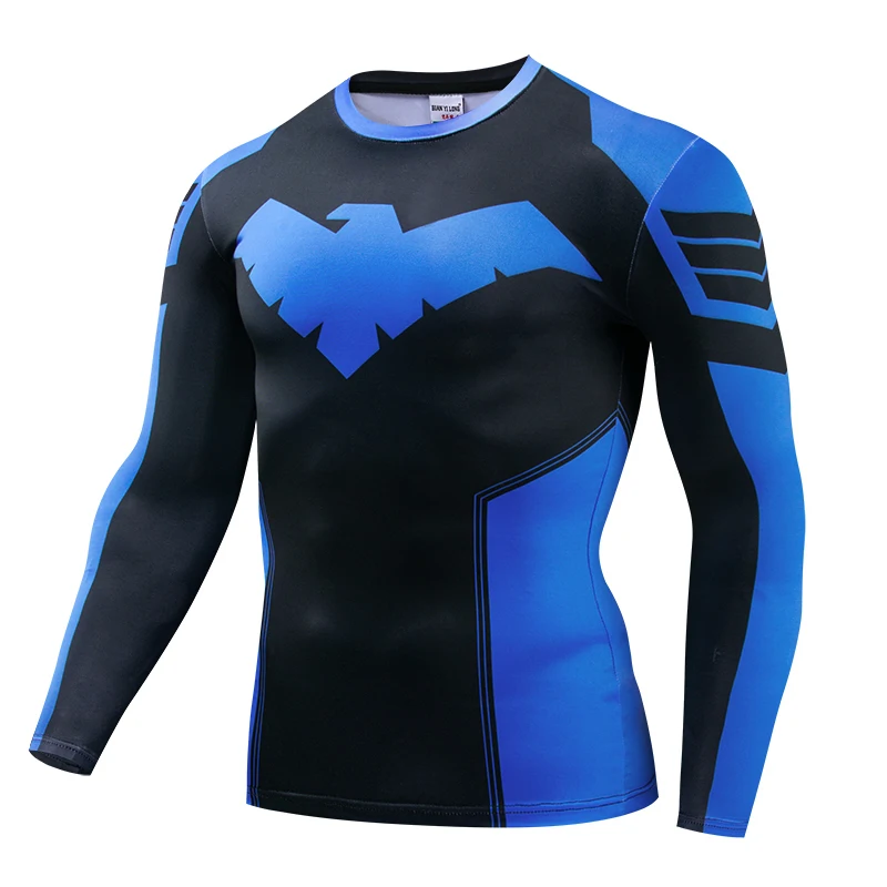 Rash Guard - Camisetas de Compressão, Roupa Esportiva, Camisetas