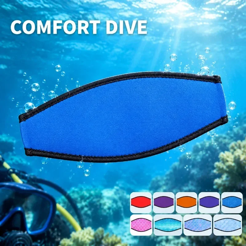 Diving Mask - Capa de Neoprene para Alça de