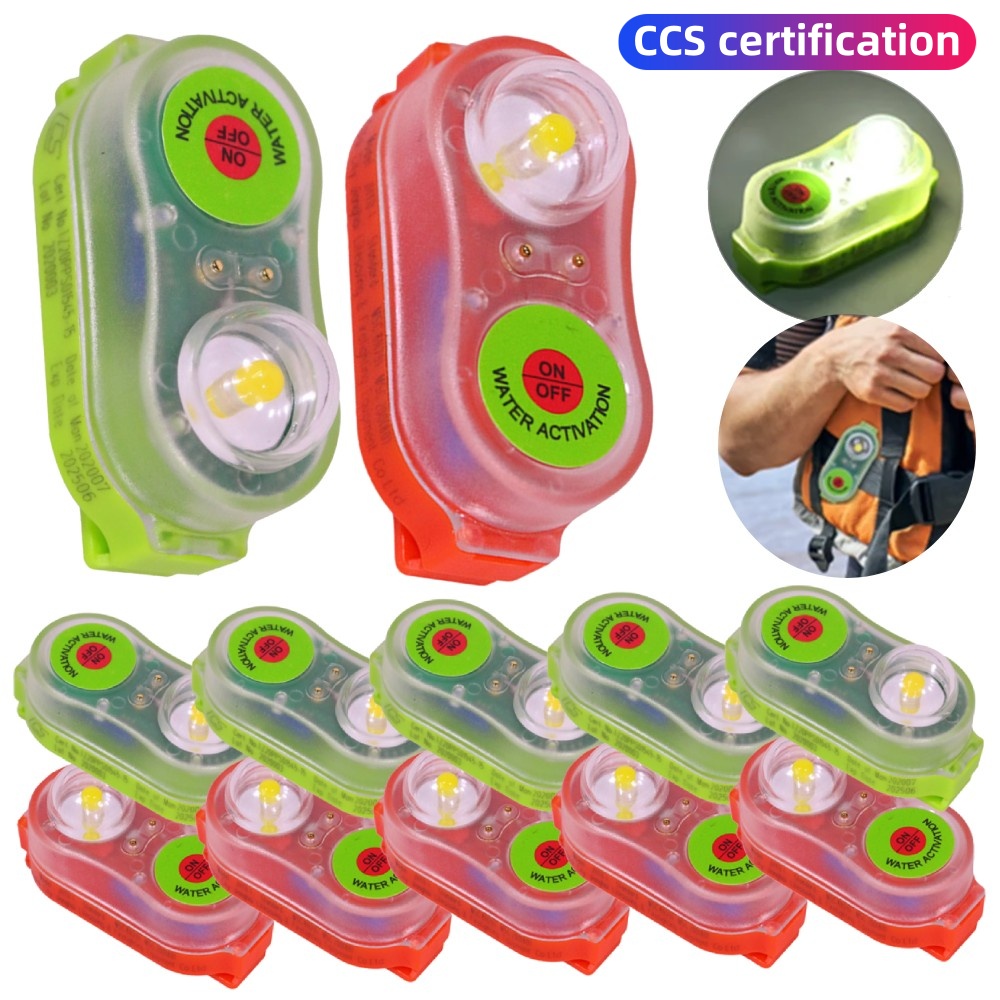 Life Jacket - Led lítio JHYD-I colete salva-vidas lâmpada