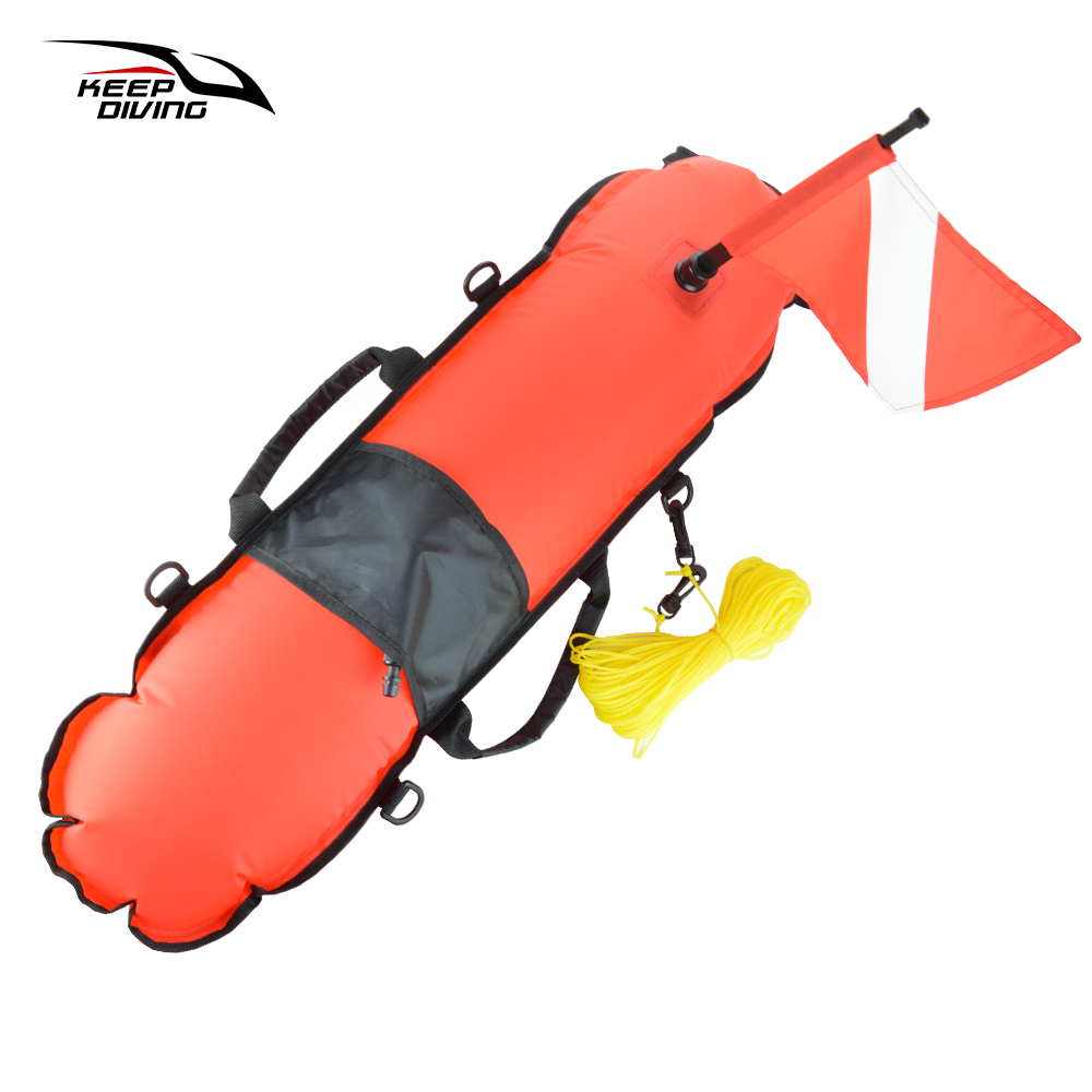 Snorkeling Gear - 2026 - Boia de Sinalização Inflável