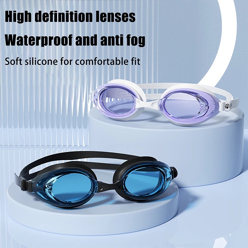 Goggles Swim - Óculos de natação profissionais para adultos,