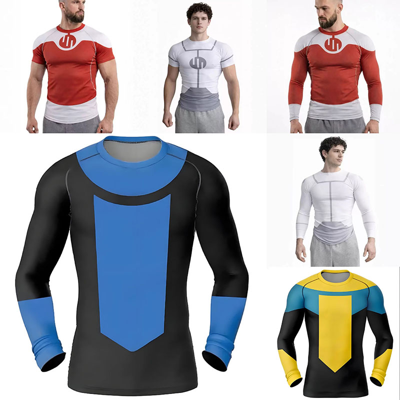 Rash Guard - Nova Camiseta Rash Guard Invencível para