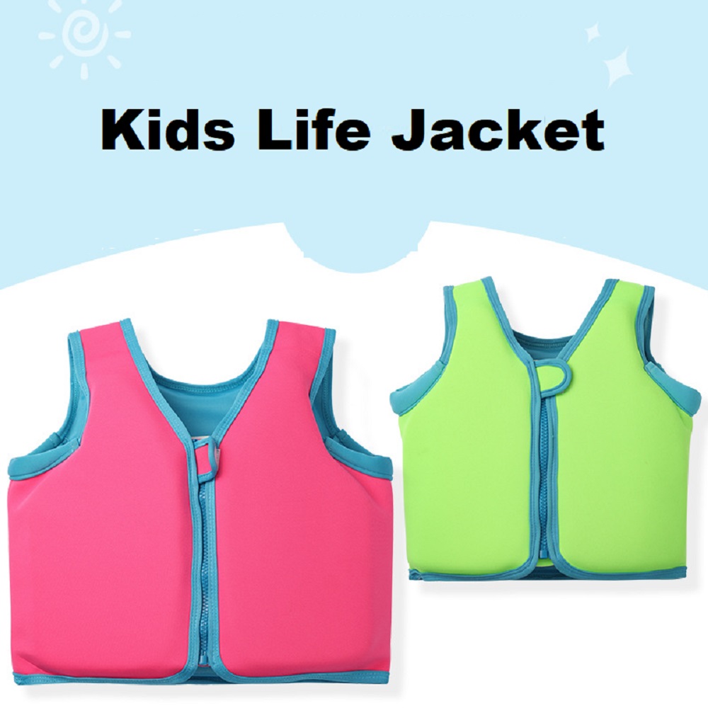 Life Jacket - Crianças aprendem natação coletes salva-vidas neoprene