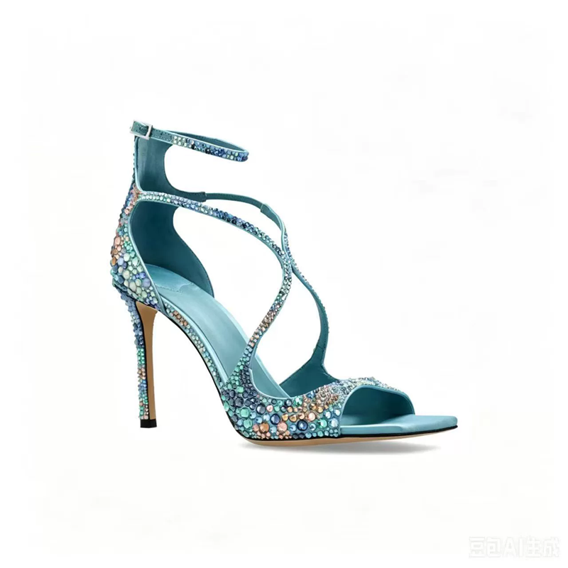 Water Shoes - Sandálias Femininas de Verão com Bico