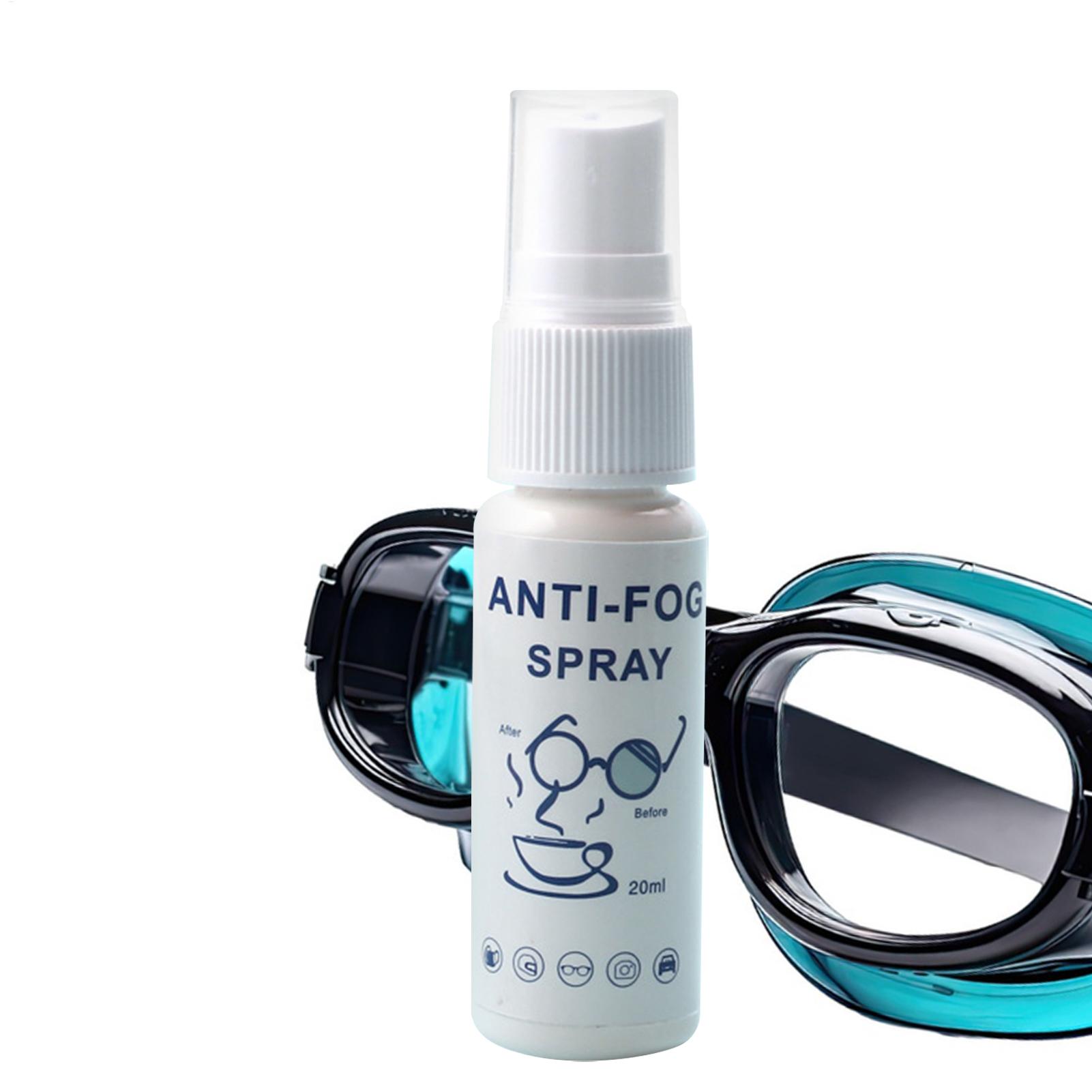 Goggles Swim - Spray antiembaçante para óculos, 20ml, desembaçador