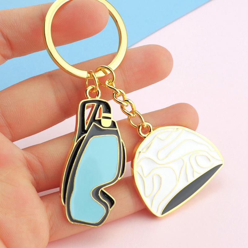 Goggles Swim - Tema De Natação Keychain, Óculos De