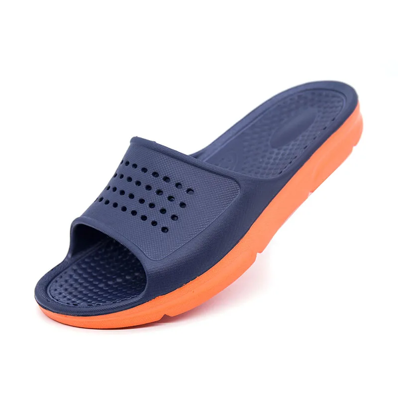 Flippers Swimming - Calçados masculinos homem oco banho plano