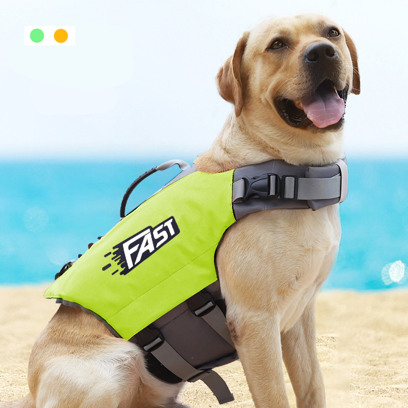 Life Jacket - Colete Salva-Vidas para Cães: Colete de