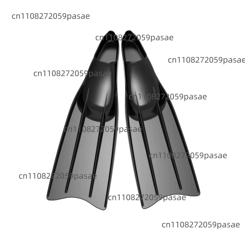Swim Fins - Aletas Longas de Silicone para Mergulho