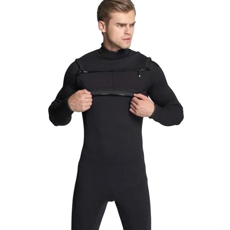 Snorkel Set - 3mm neoprene mergulho terno de manga