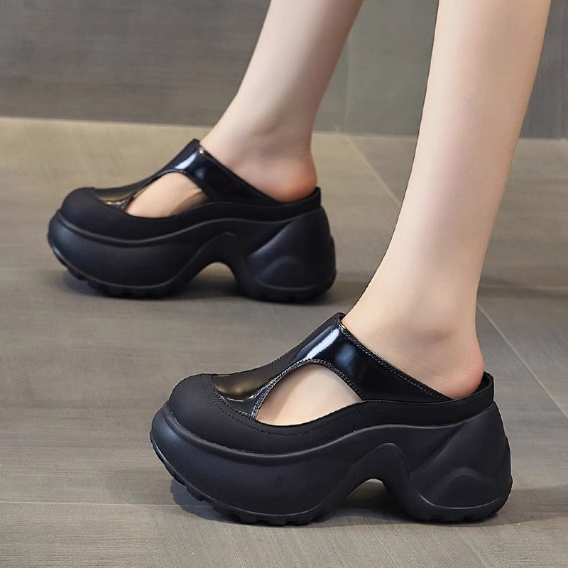 Water Shoes - Sandália Feminina Cloud Slipper para Casa,