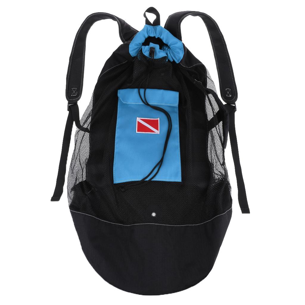 Snorkeling Gear - Mochila de Mergulho em Rede 80L,