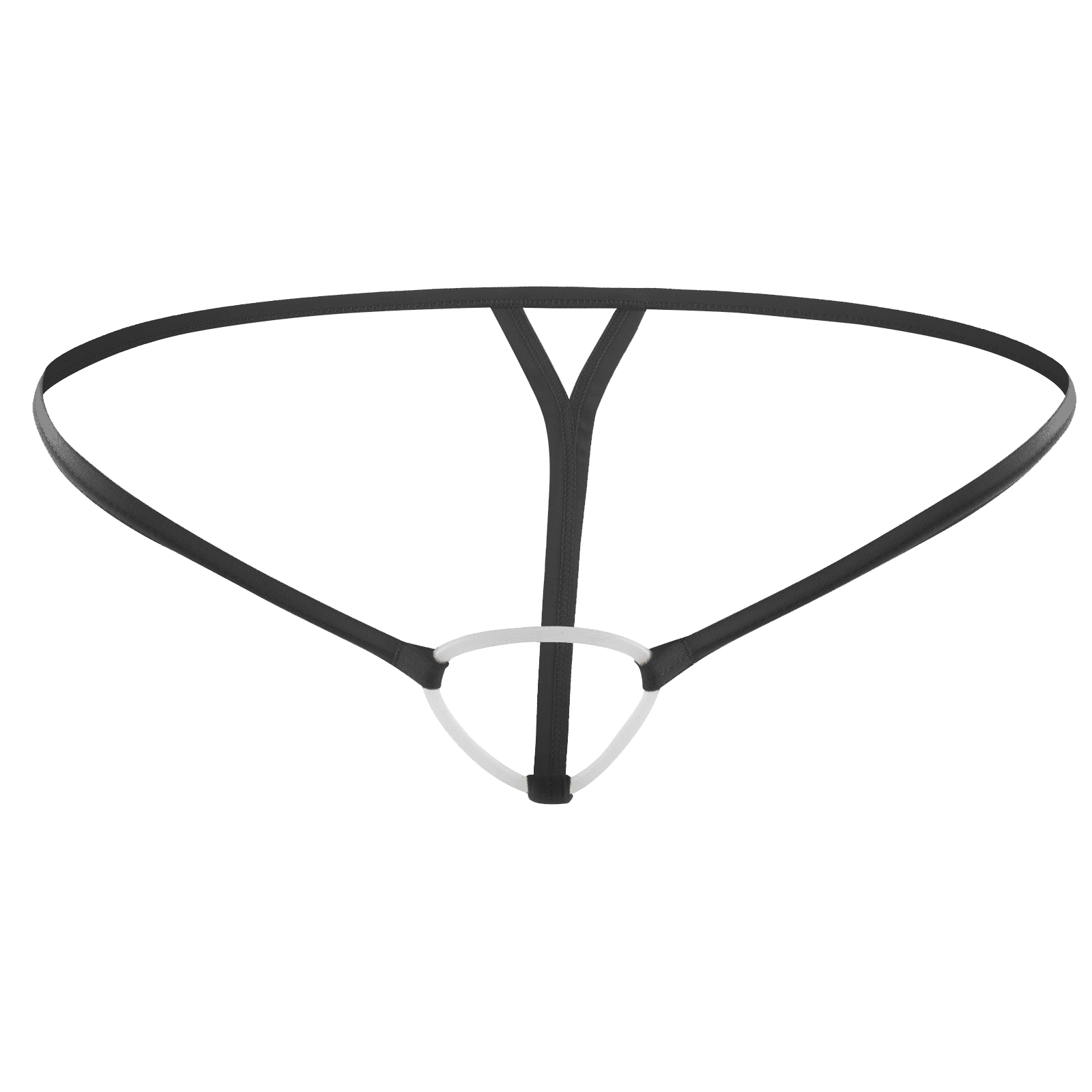 Wetsuit Men - CLEVER-MENMODE Anel Peniano de Silicone, Tanga