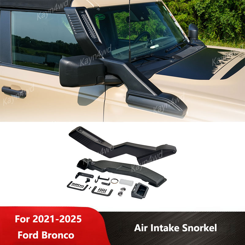 Snorkel Set - Acessórios Exteriores Off-Road 4x4: Kits de