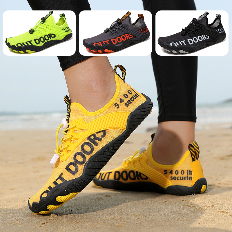 Snorkeling Gear - Sapatos Aquáticos para Homens e Mulheres,