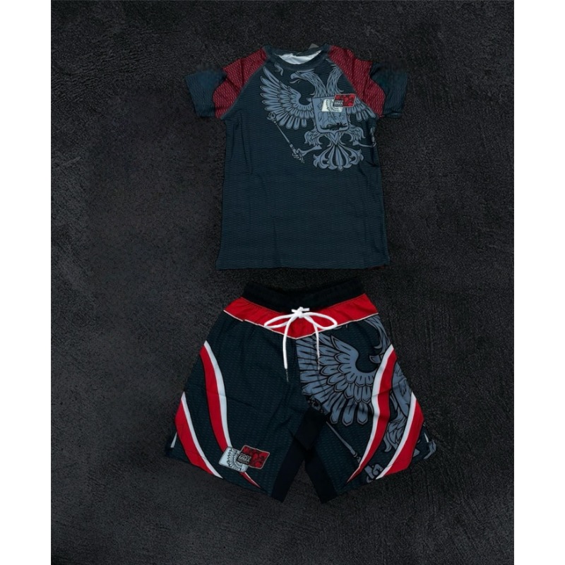 Rash Guard - Conjunto Esportivo Masculino de Verão 2026