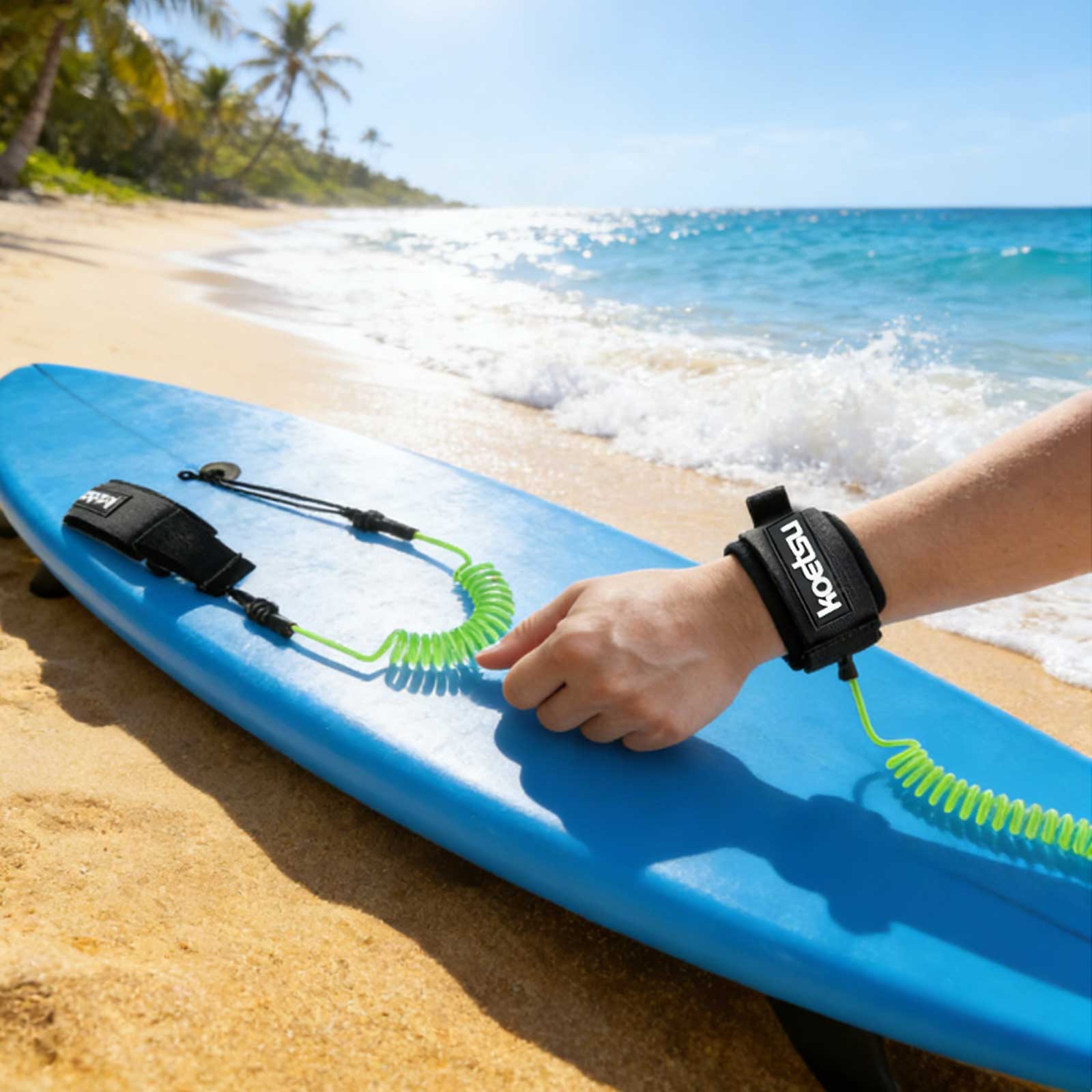 Surfboard Leash - Corda de Segurança para Prancha de