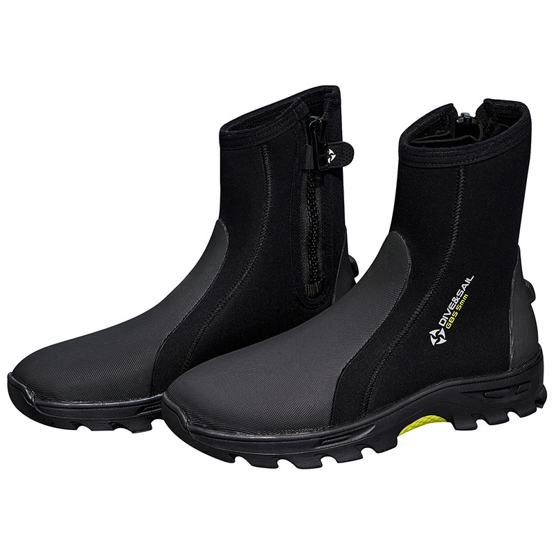 Wetsuit Men - Botas de mergulho de neoprene 5mm,