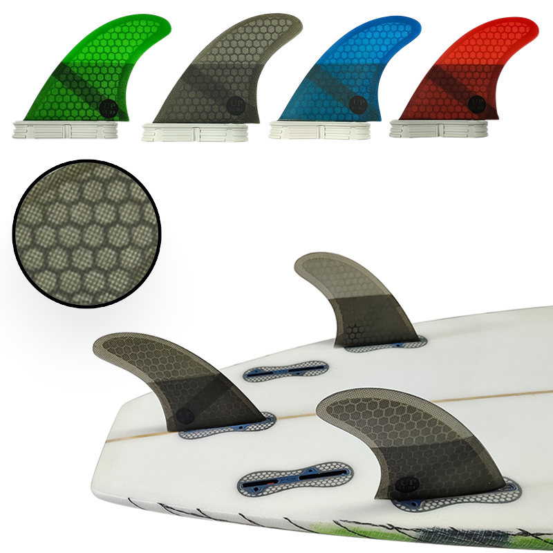 Novas Quilhas de Surf M Tri Fi - Surfboard Leash avaliação e preço