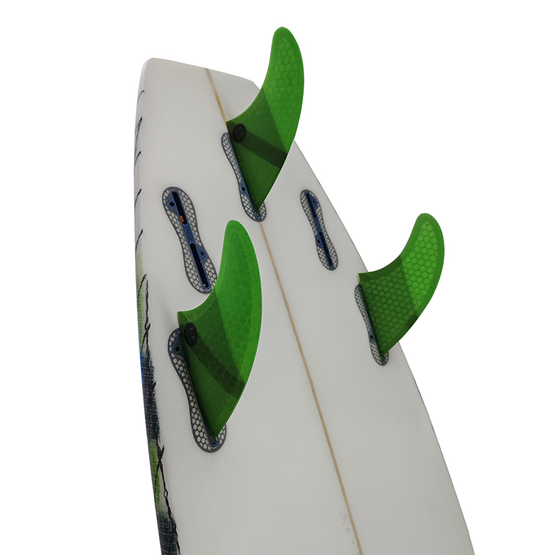 Novas Quilhas de Surf M Tri Fi - Surfboard Leash avaliação e preço