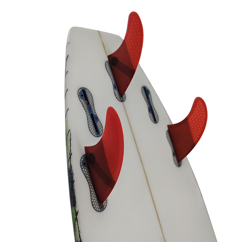 Novas Quilhas de Surf M Tri Fi - Surfboard Leash avaliação e preço