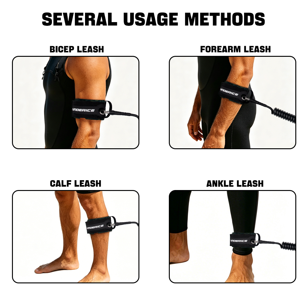 Corda de Segurança para Pranch - Surfboard Leash avaliação e preço