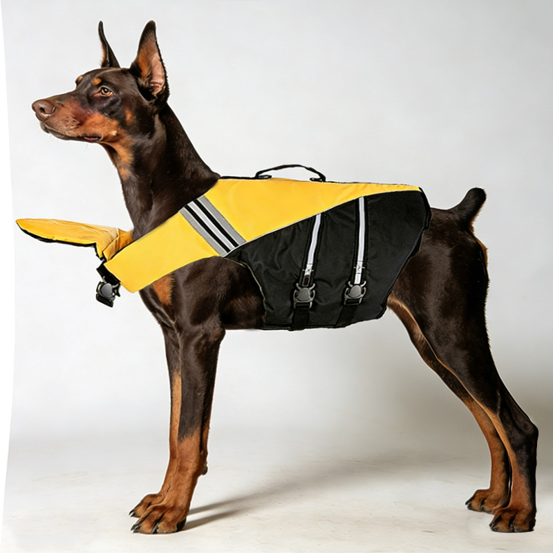 Colete Salva-Vidas para Cães d - Life Jacket avaliação e preço