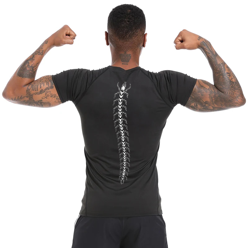 Camisas de compressão gráficas - Rash Guard avaliação e preço