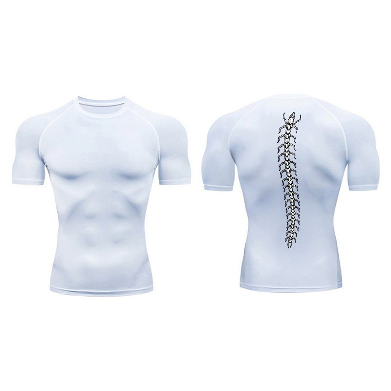 Camisas de compressão gráficas - Rash Guard avaliação e preço
