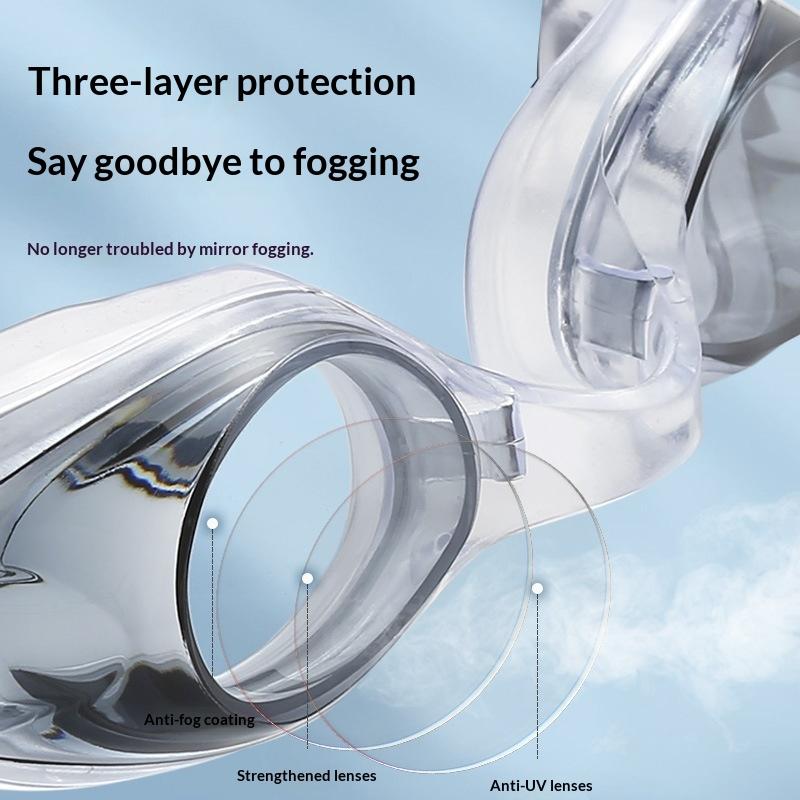 Óculos de silicone hd à prova  - Goggles Swim avaliação e preço
