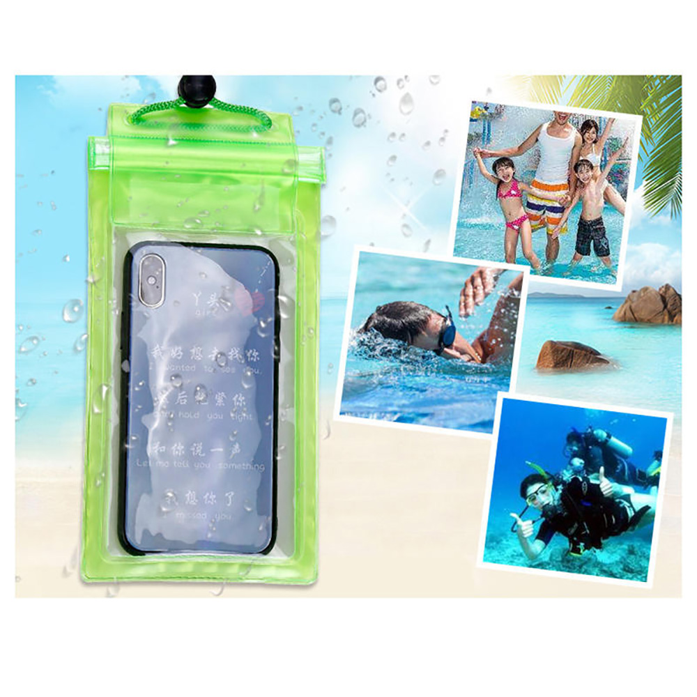 Bolsa de natação com vedação à - Dry Bag Waterproof avaliação e preço