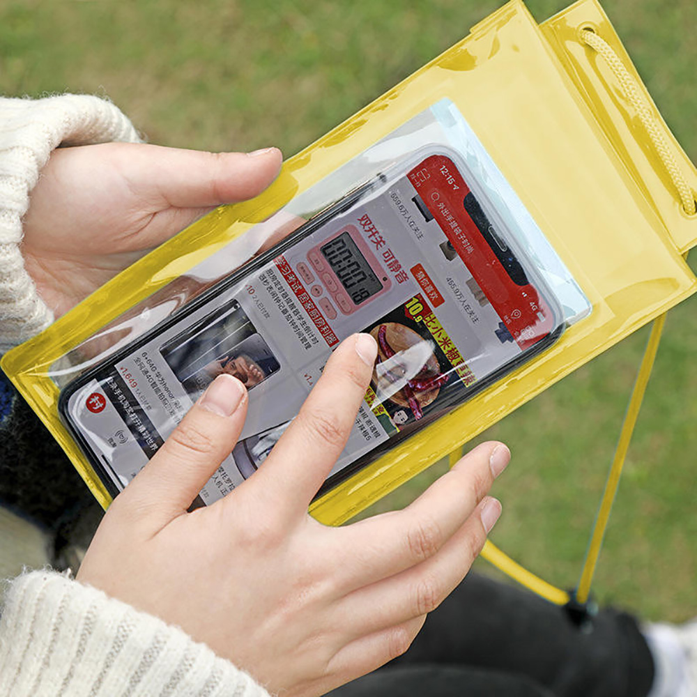 Bolsa de natação com vedação à - Dry Bag Waterproof avaliação e preço
