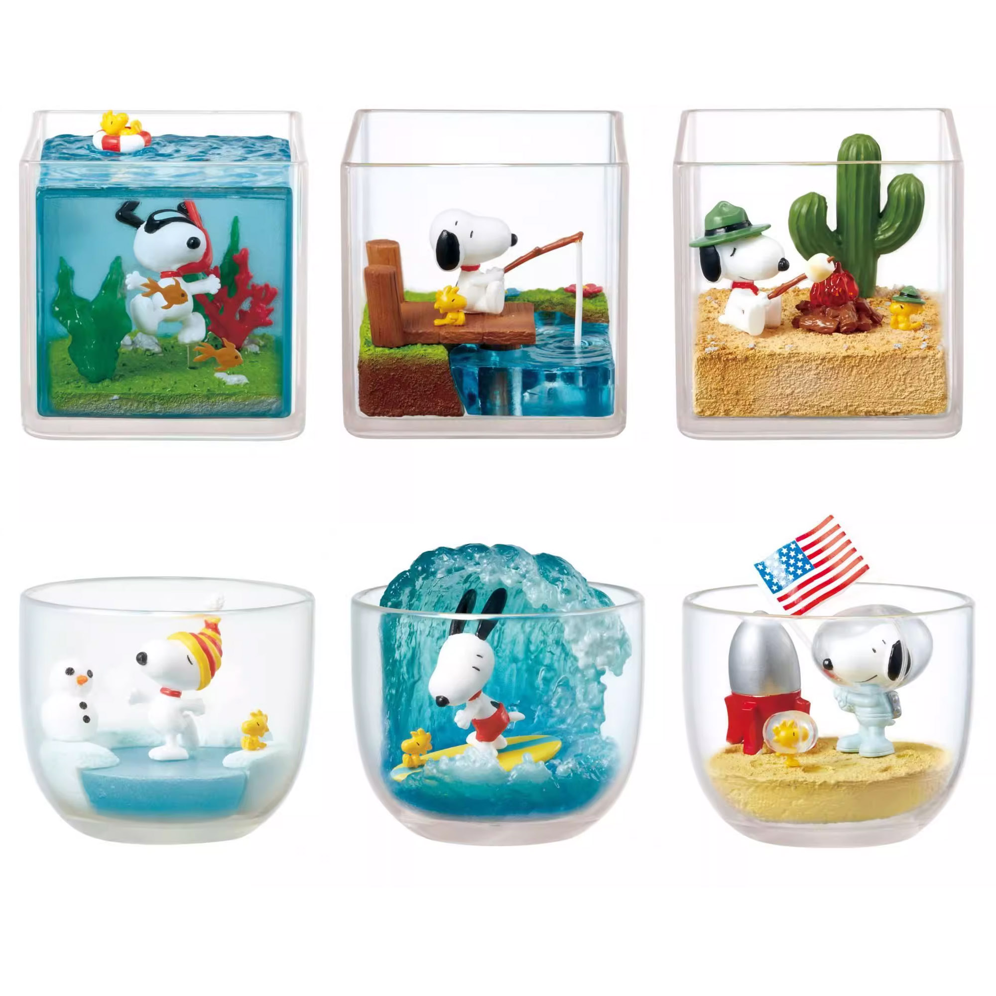 Snoopy woodstock feliz tempo n - Snorkel Set avaliação e preço